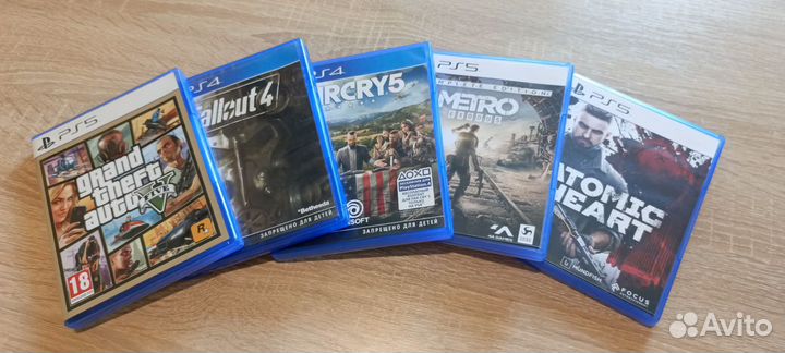 Игры для приставок ps4 ps5