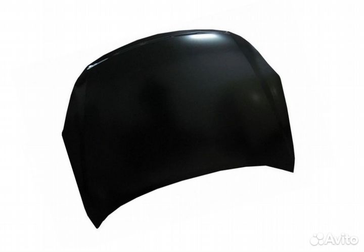 Капот Nissan Almera G15 2012-2018 черный GNF