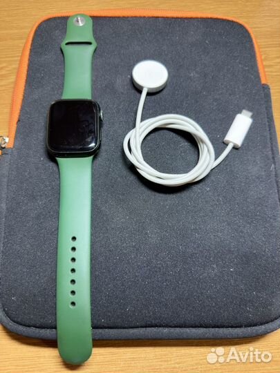 Apple watch series 7 green