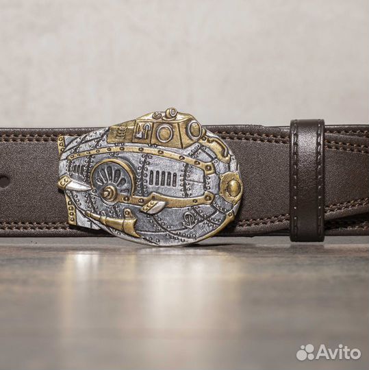 Кожаный ремень 
