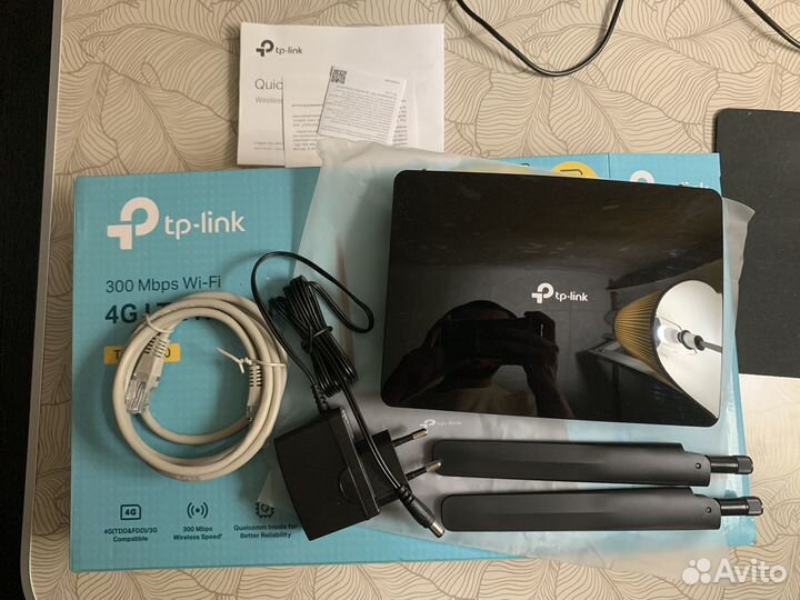 Wifi роутер tp-link 4G