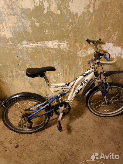 Горный велосипед stels 250