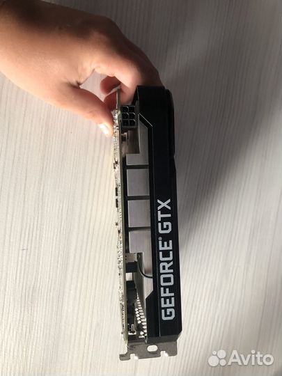 Видеокарта gtx 1650 super 4gb