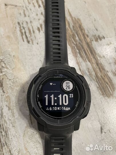 Garmin instinct 2