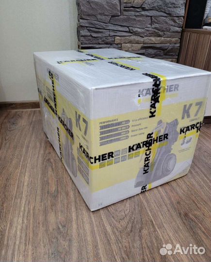 Karcher K7 compact Новый
