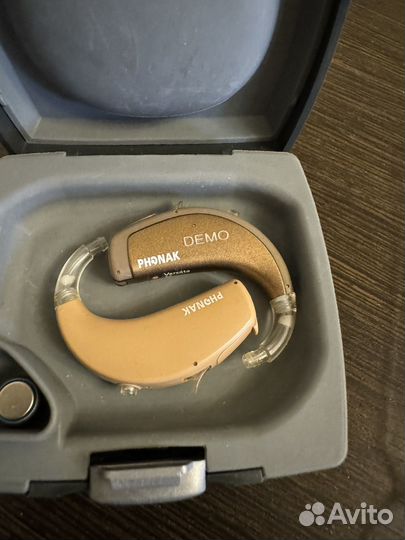 Слуховой аппарат phonak