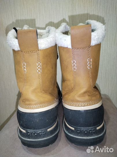 Зимние сапоги/лягушки Crocs AllCast II Boot 45p