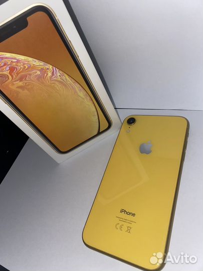 iPhone Xr, 128 ГБ