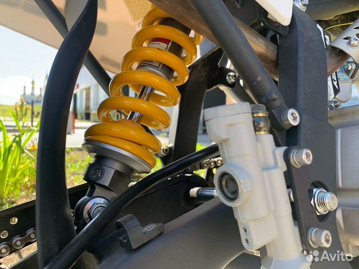 Мотоцикл YCF Bigy 125MX-KL1 Pitbike