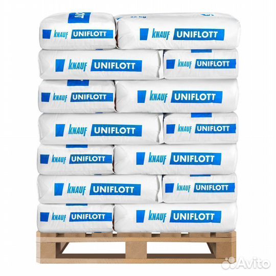 Шпатлевка Кнауф Унифлот 25 кг