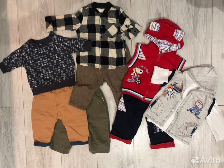 Вещи для мальчика 68