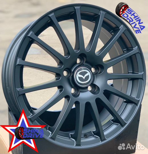 Диски Mazda RS R16 5x114,3 Black Matt
