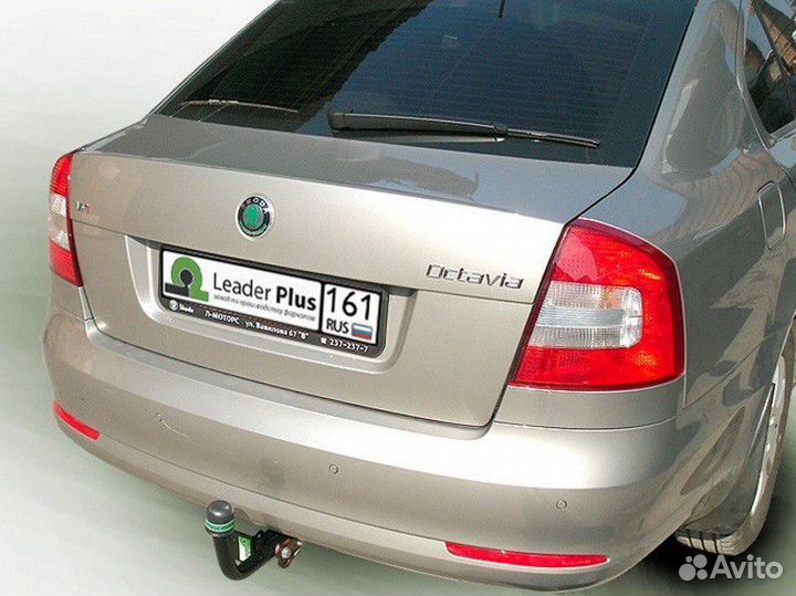 Фаркоп на Skoda Octavia A5/Шкода Октавия А5 S106-A