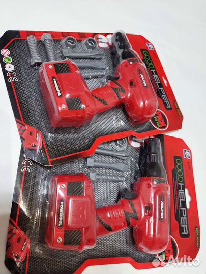 Детский шуруповерт