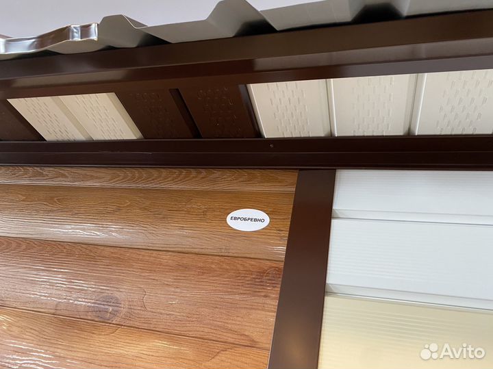 Сайдинг евробревно