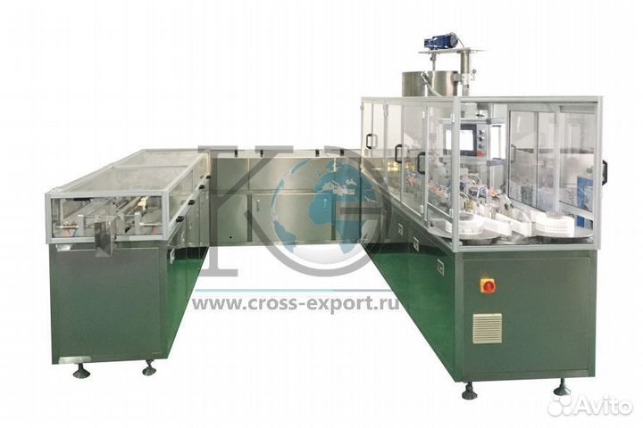 Линия по производству суппозиториев