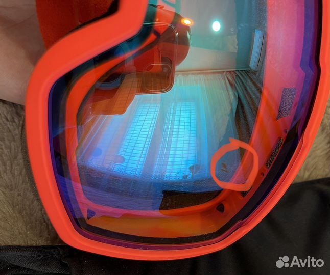 Маска горнолыжная Marker Perspective+ L S1+S2