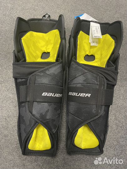 Щитки хоккейные 15 bauer 3 S