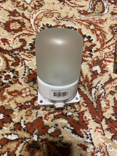 Светильник Везувий для бани