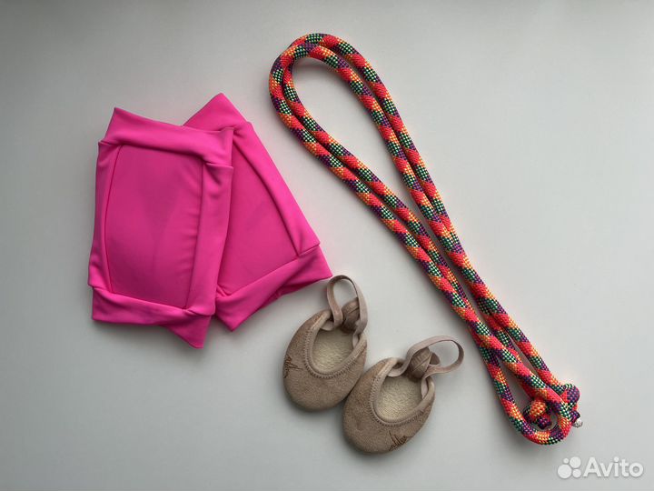 Получешки скакалка наколенники для гимнастики