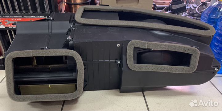 Печка (корпус отопителя) для ваз 2170 Приора с кон