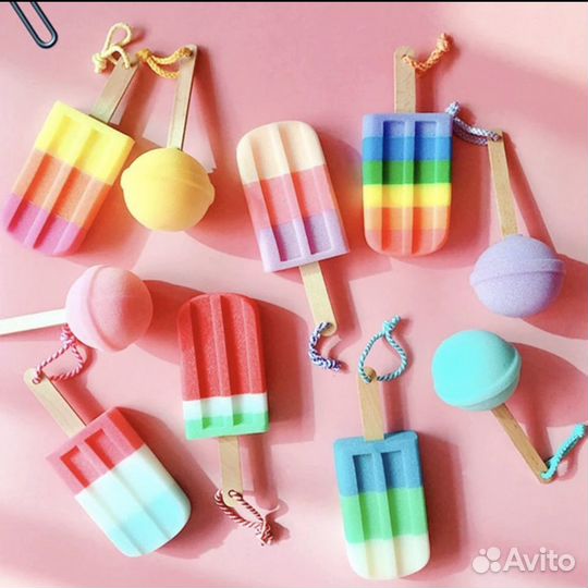 Мочалка для тела