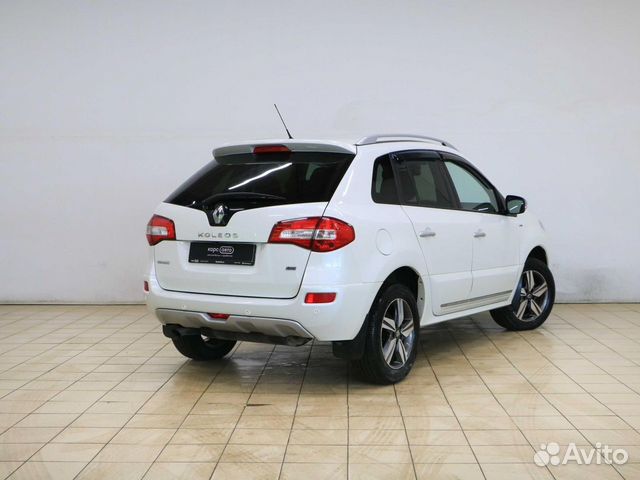 Renault Koleos 2.5 CVT, 2014, 105 059 км