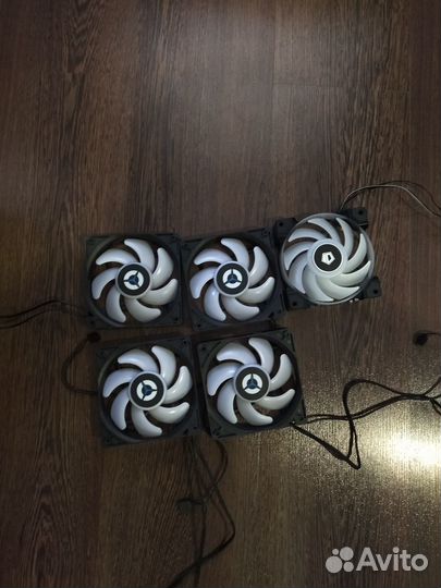 Кулеры rgb,argb 120