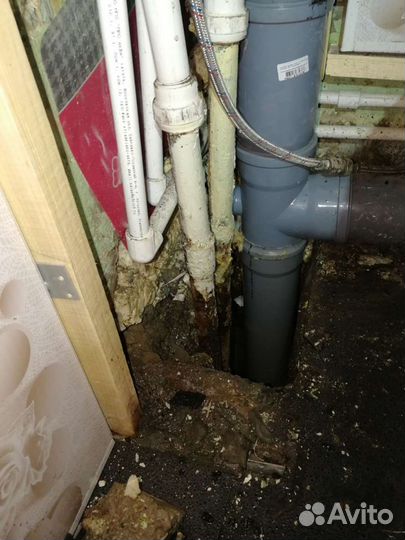 Услуги сантехника