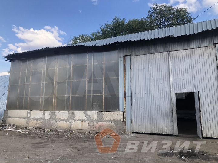 Холодный склад с высокими потолками 5,5м