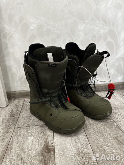 Сноуборд, крепление, ботинки