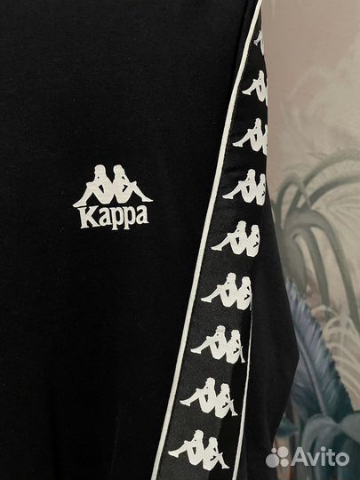 Лонгслив kappa