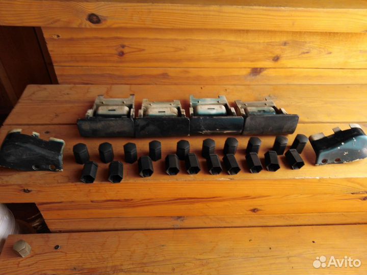 Заглушки в пароги Опель Вектра В рейстал