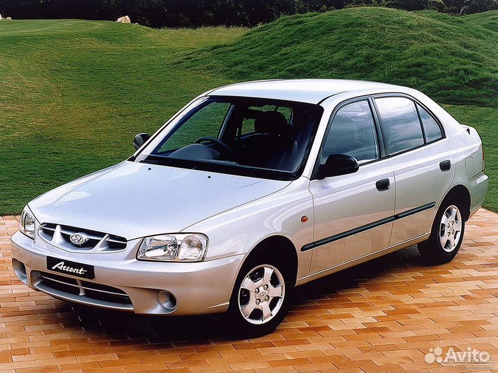 Кузовные пороги Хендай Акцент Тагаз