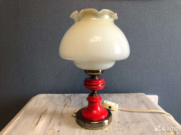 Лампы настольные из СССР