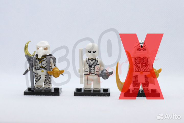 Минифигурки Lego Лунный рыцарь Moon knight Хонсу