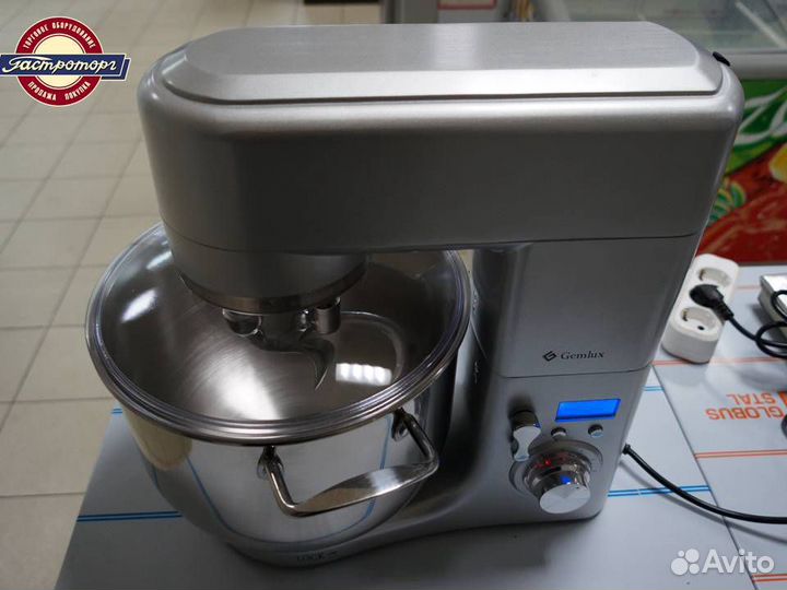 Миксер планетарный gemlux GL-SM10GR