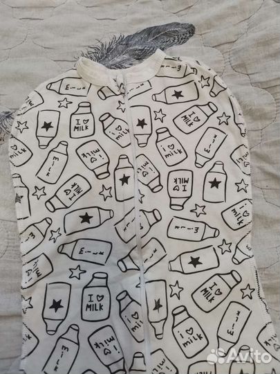 Пеленка кокон, 56-62 размер