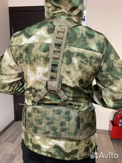 Пояс разгрузочный ссо (мох) под кевлар