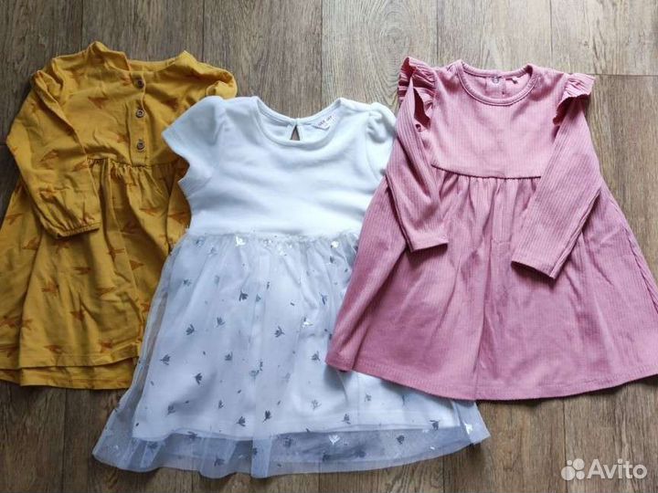 Вещи пакетом для девочки 86 (листайте)