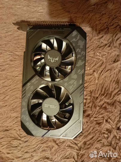 Видеокарта Geforce GTX 1650 super