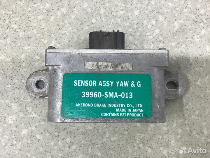 Датчик курсовой устойчивости Honda Civic 4D 2006-2