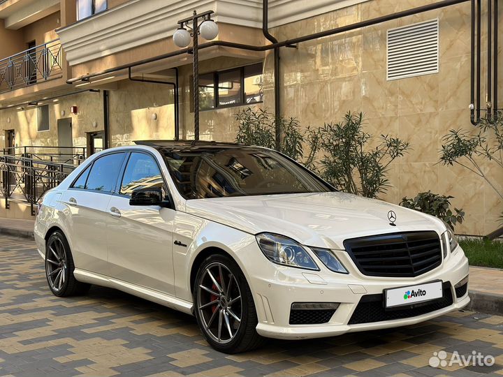 Mercedes-Benz E-класс AMG 6.2 AT, 2011, 155 000 км