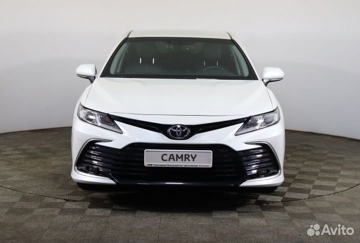 Toyota Camry, 2021