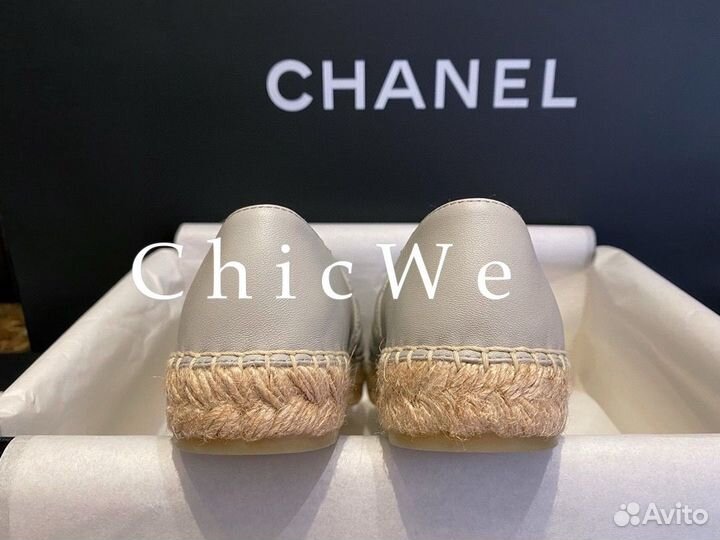 Эспадрильи Chanel