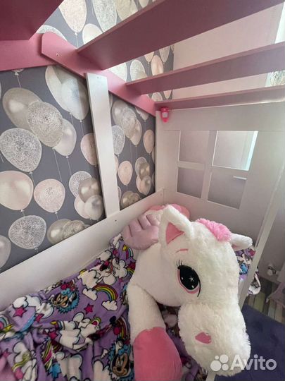 Детская кровать-домик 160*80