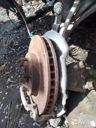 Тормозные диски toyta carina e