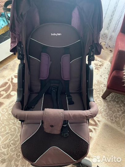 Прогулочная коляска зима-лето бу