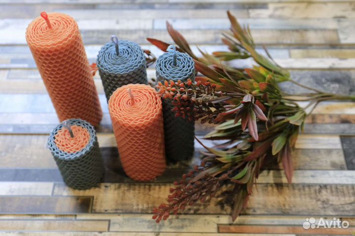 Свечи из вощины