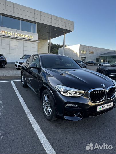 BMW X4 2.0 AT, 2021, 48 000 км